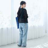 フラワーレースフーディシャツ | coen【women】 | 詳細画像11