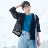 フラワーレースフーディシャツ | coen【women】 | 詳細画像12