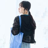 フラワーレースフーディシャツ | coen【women】 | 詳細画像13