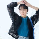 フラワーレースフーディシャツ | coen【women】 | 詳細画像14