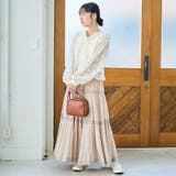 フラワーレースフーディシャツ | coen【women】 | 詳細画像2
