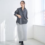 【PENNEYS（ぺニーズ）別注】ストライプシャツ | coen【women】 | 詳細画像10 