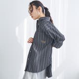 【PENNEYS（ぺニーズ）別注】ストライプシャツ | coen【women】 | 詳細画像12 