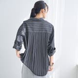 【PENNEYS（ぺニーズ）別注】ストライプシャツ | coen【women】 | 詳細画像13 