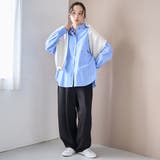【PENNEYS（ぺニーズ）別注】ストライプシャツ | coen【women】 | 詳細画像16 