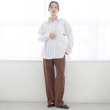 【PENNEYS（ぺニーズ）別注】ストライプシャツ | coen【women】 | 詳細画像2 
