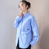【PENNEYS（ぺニーズ）別注】ストライプシャツ | coen【women】 | 詳細画像20 