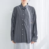 【PENNEYS（ぺニーズ）別注】ストライプシャツ | coen【women】 | 詳細画像23 