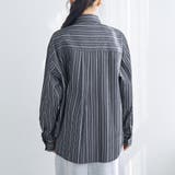 【PENNEYS（ぺニーズ）別注】ストライプシャツ | coen【women】 | 詳細画像25 