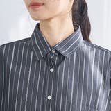 【PENNEYS（ぺニーズ）別注】ストライプシャツ | coen【women】 | 詳細画像26 