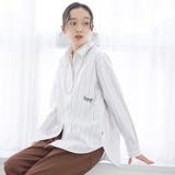 【PENNEYS（ぺニーズ）別注】ストライプシャツ | coen【women】 | 詳細画像4 
