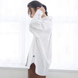 【PENNEYS（ぺニーズ）別注】ストライプシャツ | coen【women】 | 詳細画像5 