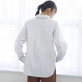 【PENNEYS（ぺニーズ）別注】ストライプシャツ | coen【women】 | 詳細画像6 