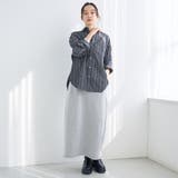 【PENNEYS（ぺニーズ）別注】ストライプシャツ | coen【women】 | 詳細画像8 
