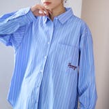 LT.BLUE | 【PENNEYS（ぺニーズ）別注】ストライプシャツ | coen【women】