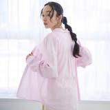 【新色登場】リネンレーヨンレギュラーカラーシャツ（インフルエンサー紹介アイテム） | coen【women】 | 詳細画像10 