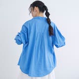 【新色登場】リネンレーヨンレギュラーカラーシャツ（インフルエンサー紹介アイテム） | coen【women】 | 詳細画像14 