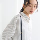 【新色登場】リネンレーヨンレギュラーカラーシャツ（インフルエンサー紹介アイテム） | coen【women】 | 詳細画像18 