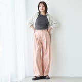 【新色登場】リネンレーヨンレギュラーカラーシャツ（インフルエンサー紹介アイテム） | coen【women】 | 詳細画像19 