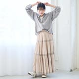 【新色登場】リネンレーヨンレギュラーカラーシャツ（インフルエンサー紹介アイテム） | coen【women】 | 詳細画像22 