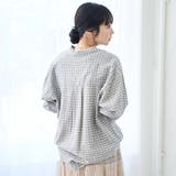 【新色登場】リネンレーヨンレギュラーカラーシャツ（インフルエンサー紹介アイテム） | coen【women】 | 詳細画像25 