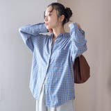 【新色登場】リネンレーヨンレギュラーカラーシャツ（インフルエンサー紹介アイテム） | coen【women】 | 詳細画像28 
