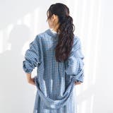 【新色登場】リネンレーヨンレギュラーカラーシャツ（インフルエンサー紹介アイテム） | coen【women】 | 詳細画像32 