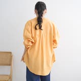 【新色登場】リネンレーヨンレギュラーカラーシャツ（インフルエンサー紹介アイテム） | coen【women】 | 詳細画像37 