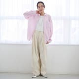 【新色登場】リネンレーヨンレギュラーカラーシャツ（インフルエンサー紹介アイテム） | coen【women】 | 詳細画像7 