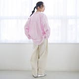 【新色登場】リネンレーヨンレギュラーカラーシャツ（インフルエンサー紹介アイテム） | coen【women】 | 詳細画像8 