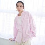 【新色登場】リネンレーヨンレギュラーカラーシャツ（インフルエンサー紹介アイテム） | coen【women】 | 詳細画像9 