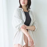 その他1 | 【新色登場】リネンレーヨンレギュラーカラーシャツ（インフルエンサー紹介アイテム） | coen【women】