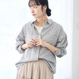 その他2 | 【新色登場】リネンレーヨンレギュラーカラーシャツ（インフルエンサー紹介アイテム） | coen【women】