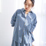 その他3 | 【新色登場】リネンレーヨンレギュラーカラーシャツ（インフルエンサー紹介アイテム） | coen【women】