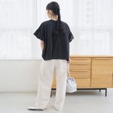 【MARKET（マーケット）】袖フリルピンタックブラウス | coen【women】 | 詳細画像11 