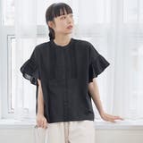 【MARKET（マーケット）】袖フリルピンタックブラウス | coen【women】 | 詳細画像15 