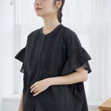 【MARKET（マーケット）】袖フリルピンタックブラウス | coen【women】 | 詳細画像16 