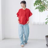 【MARKET（マーケット）】袖フリルピンタックブラウス | coen【women】 | 詳細画像18 