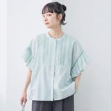 【MARKET（マーケット）】袖フリルピンタックブラウス | coen【women】 | 詳細画像29 
