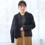 3Dフラワー刺繍 ロングスリーブシャツ | coen【women】 | 詳細画像4