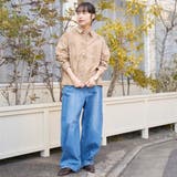 3Dフラワー刺繍 ロングスリーブシャツ | coen【women】 | 詳細画像7