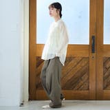 【セットアイテム】シアーシャーリングシャツカーデセット | coen【women】 | 詳細画像10 