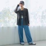 【セットアイテム】シアーシャーリングシャツカーデセット | coen【women】 | 詳細画像2 