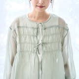 【セットアイテム】シアーシャーリングシャツカーデセット | coen【women】 | 詳細画像21 