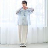 【セットアイテム】シアーシャーリングシャツカーデセット | coen【women】 | 詳細画像22 