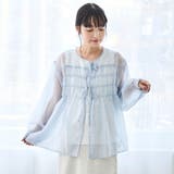 【セットアイテム】シアーシャーリングシャツカーデセット | coen【women】 | 詳細画像25 