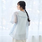 【セットアイテム】シアーシャーリングシャツカーデセット | coen【women】 | 詳細画像26 