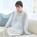 【セットアイテム】シアーシャーリングシャツカーデセット | coen【women】 | 詳細画像28 