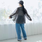 【セットアイテム】シアーシャーリングシャツカーデセット | coen【women】 | 詳細画像4 