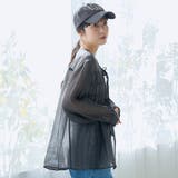 【セットアイテム】シアーシャーリングシャツカーデセット | coen【women】 | 詳細画像6 